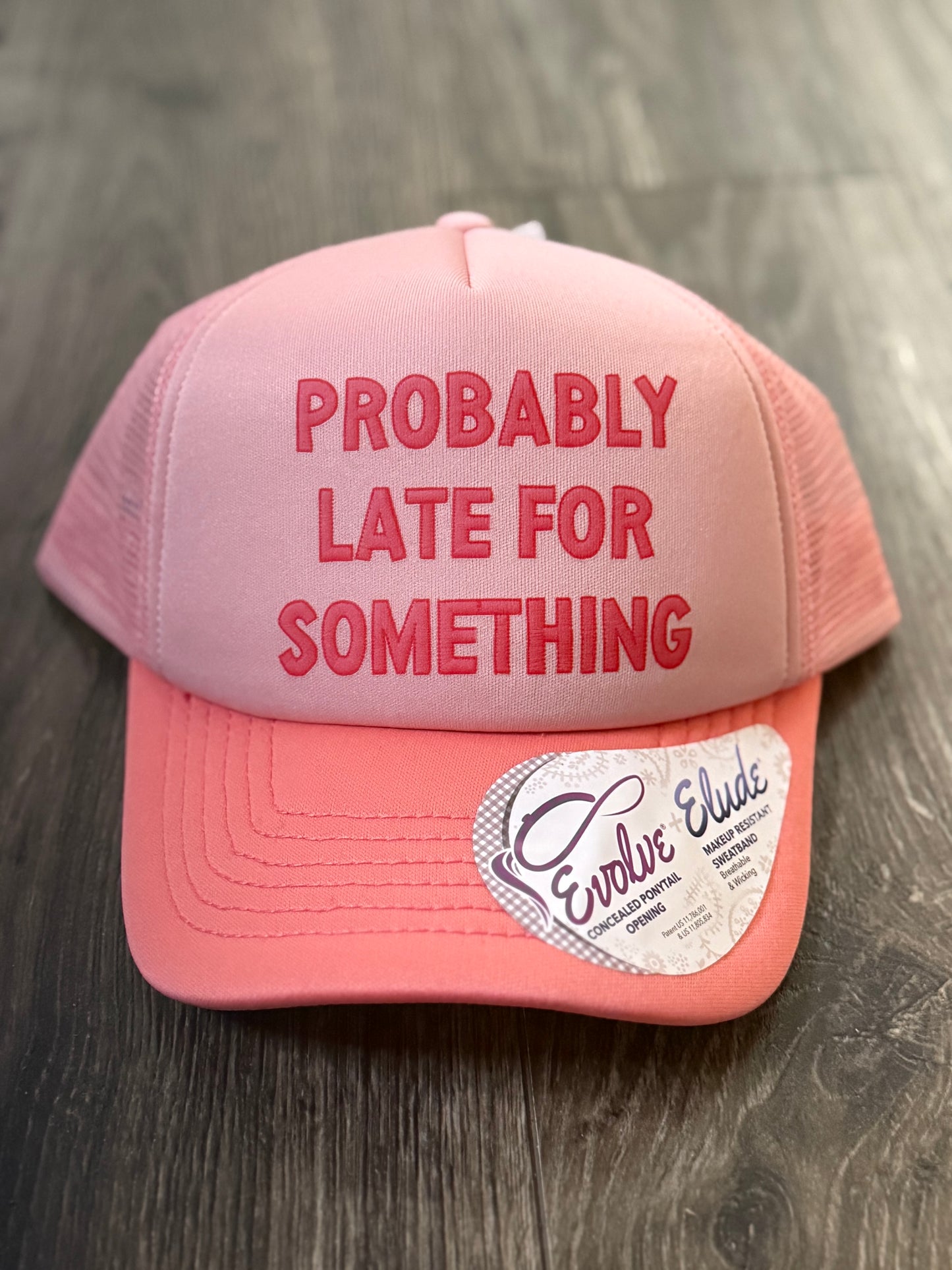 Probably Late for Something
