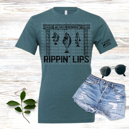 Rippin Lips - Tee