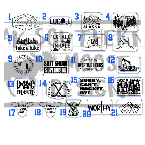 Pick Your Patch - Beanies