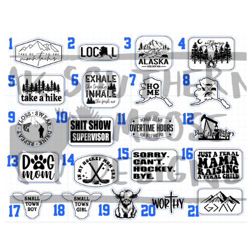 Pick Your Patch - Hats