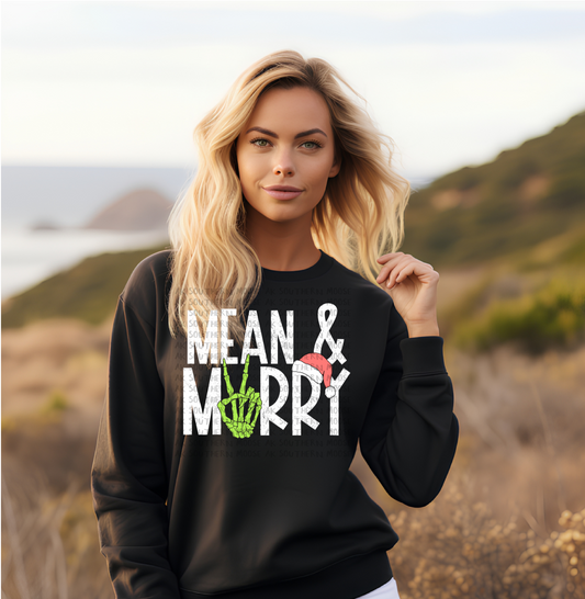 Mean & Merry