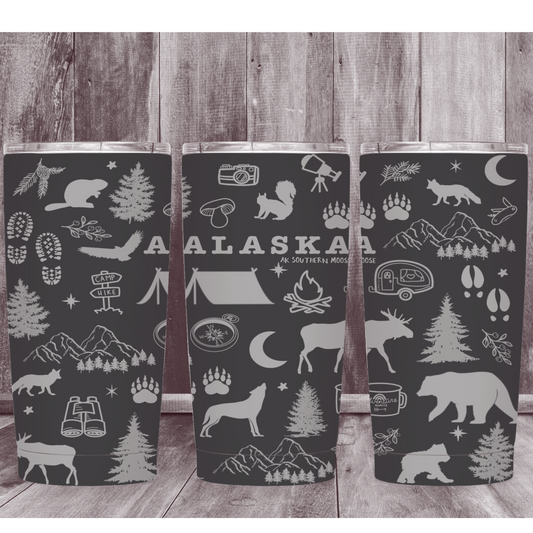 Alaska Wildlife 20oz