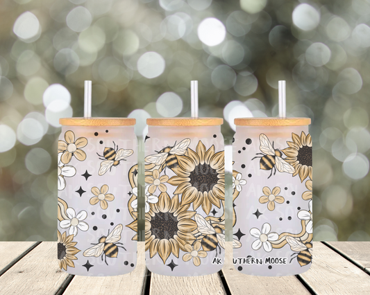Bees & Sunflowers