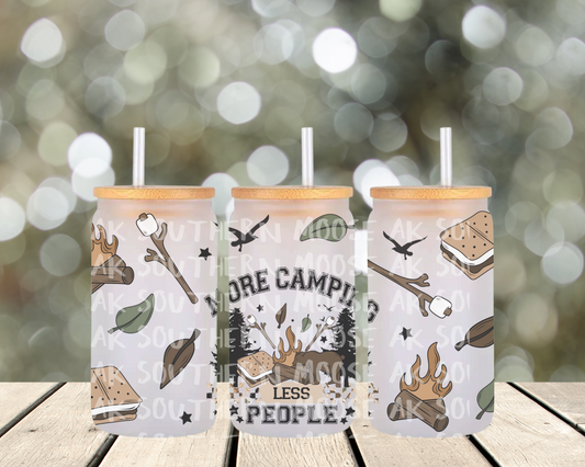 More Camping Less People