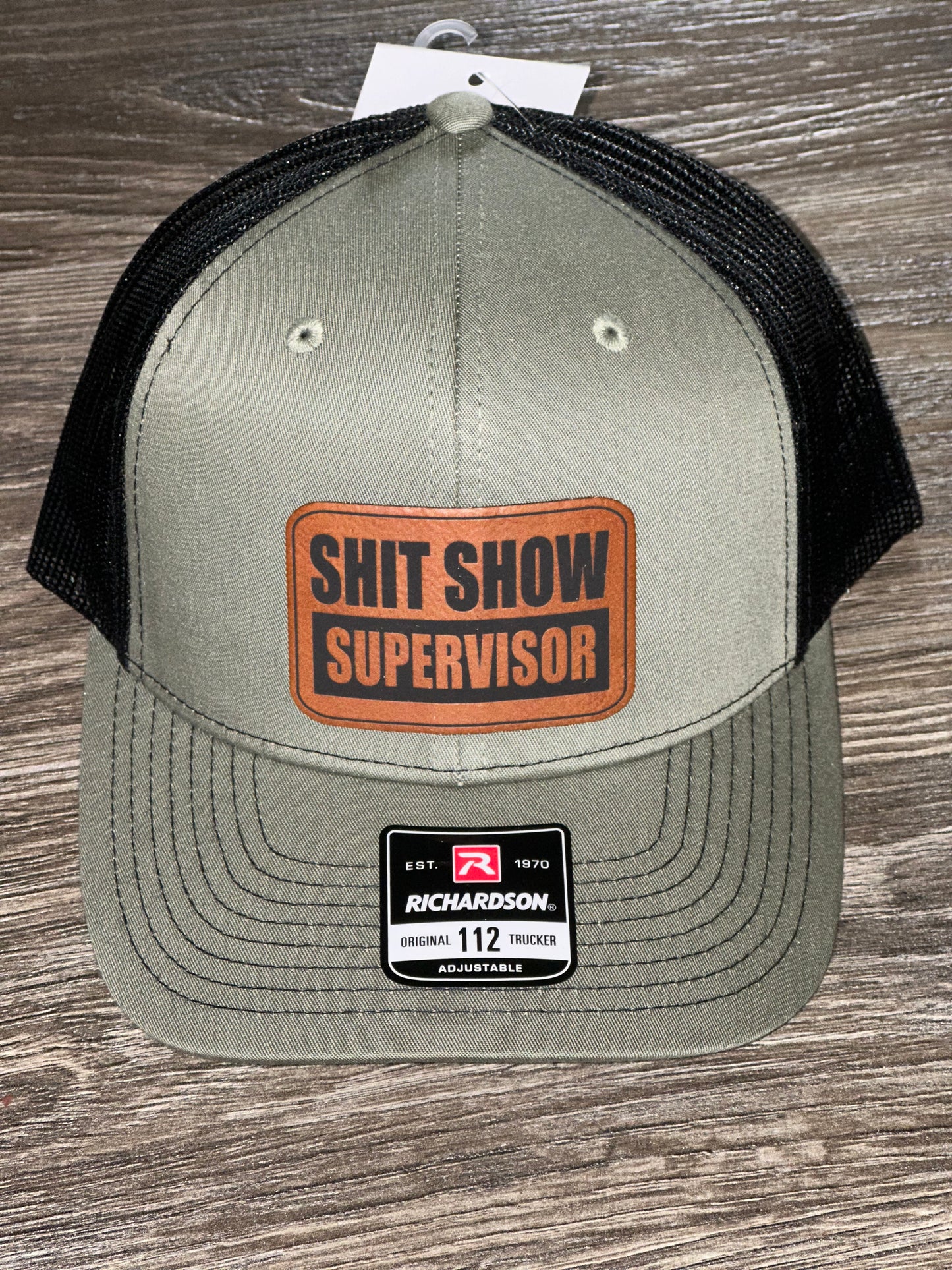 Shit Show Supervisor-Richardson