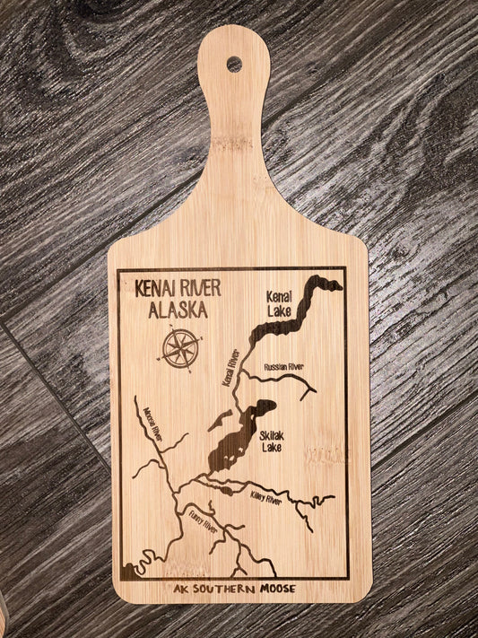 Kenai River - Cutting Board