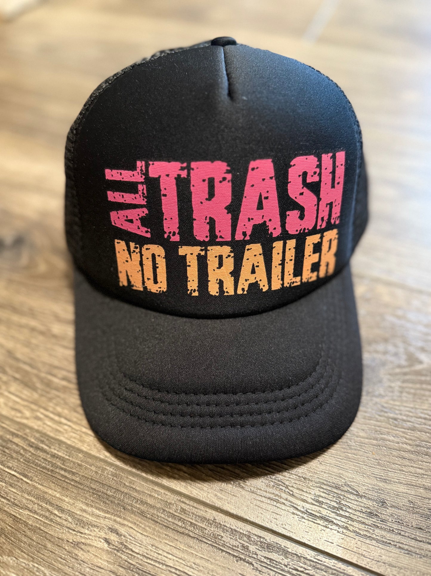 All Trash No Trailer