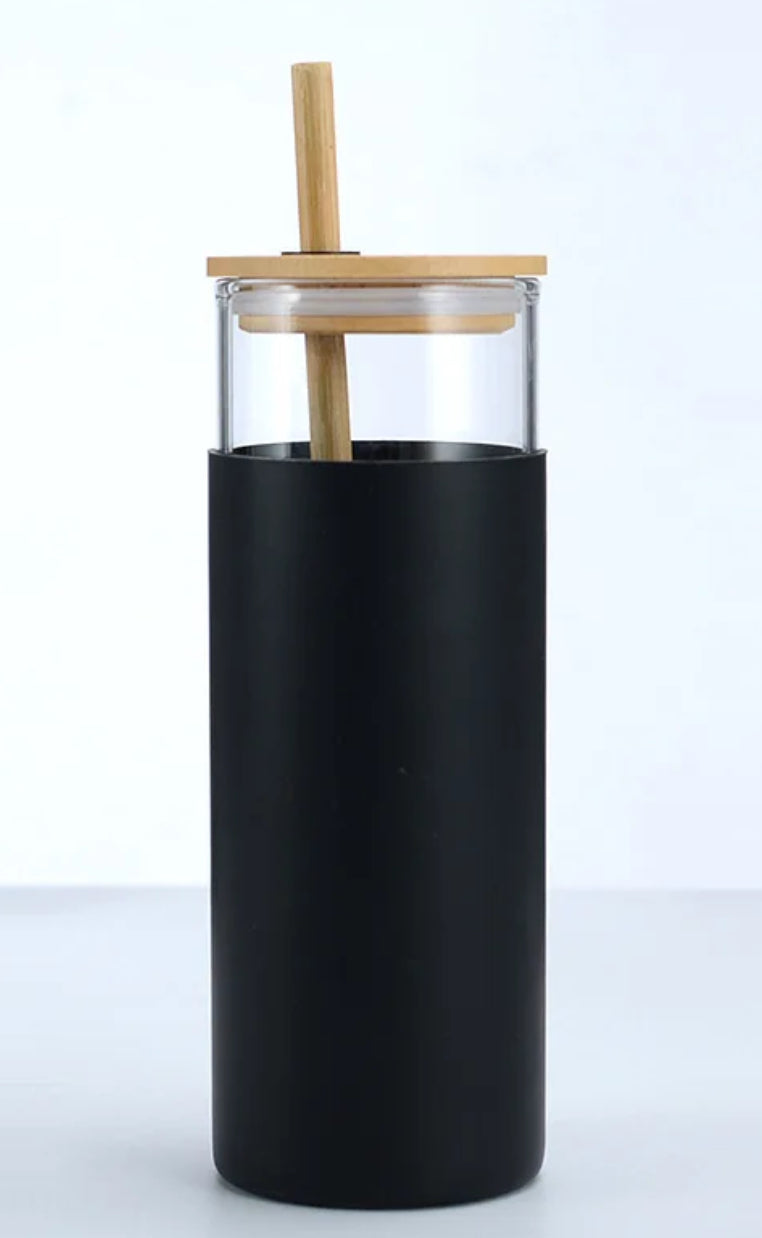 Wildflowers - Glass Silicone Sleeve