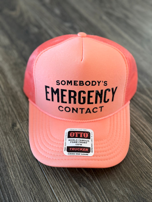 Somebody's Emergency Contact