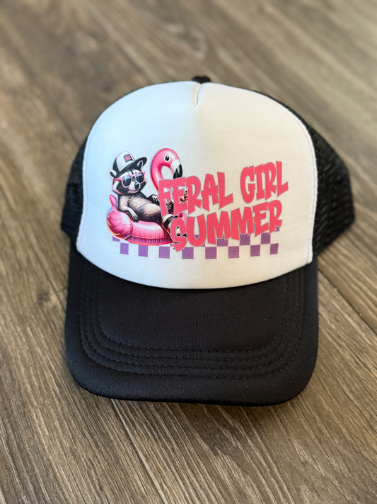 Feral Girl Summer