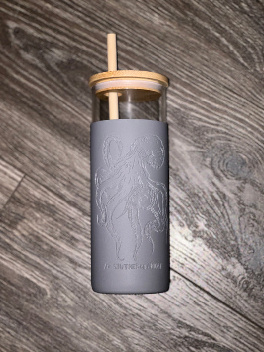 Octopus - Glass Silicone Sleeve
