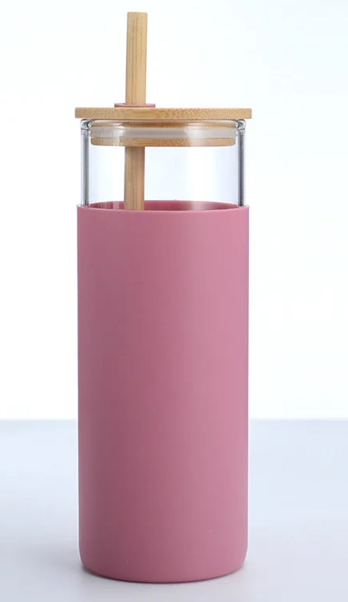 Octopus - Glass Silicone Sleeve