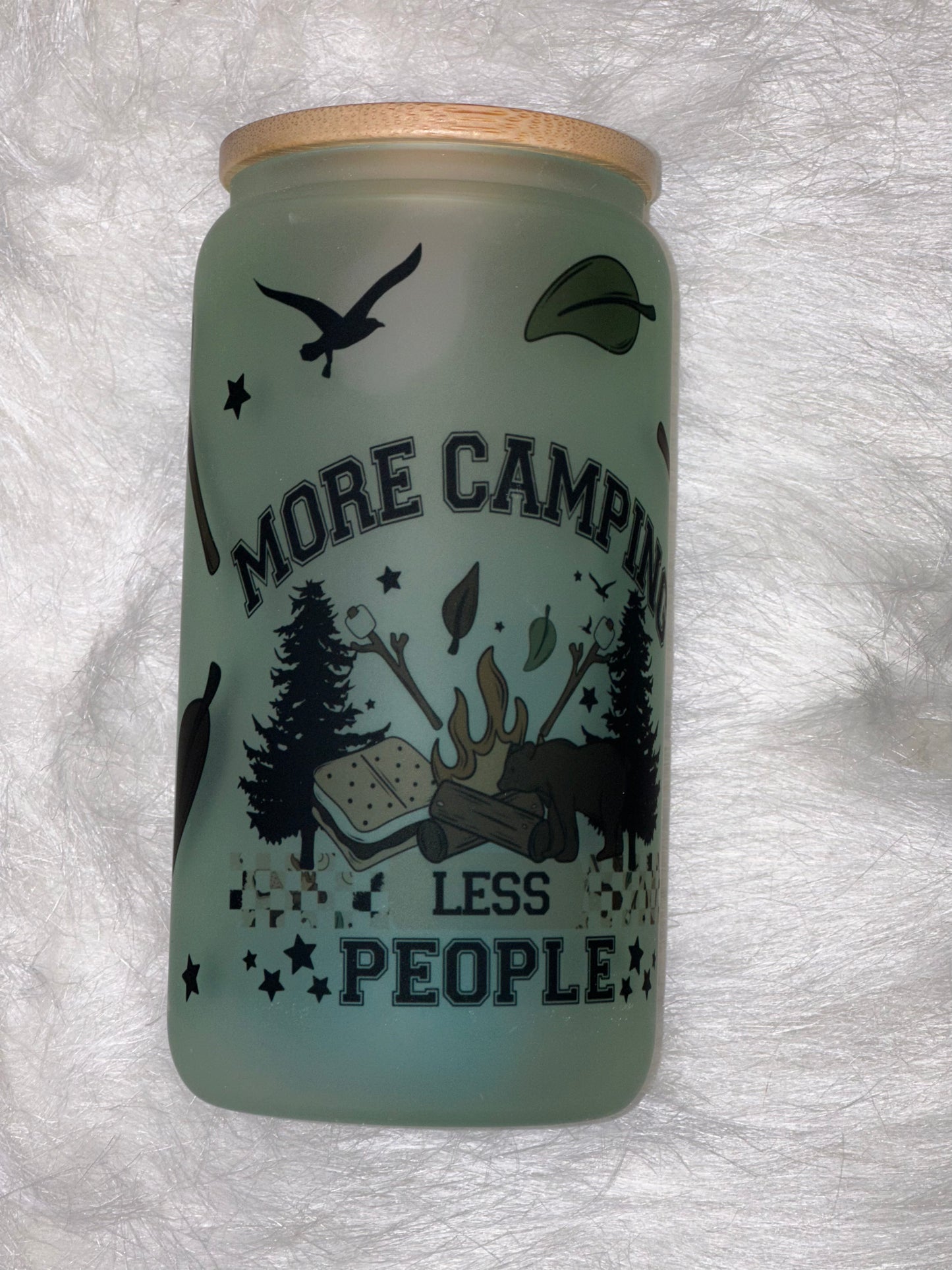 More Camping Less People