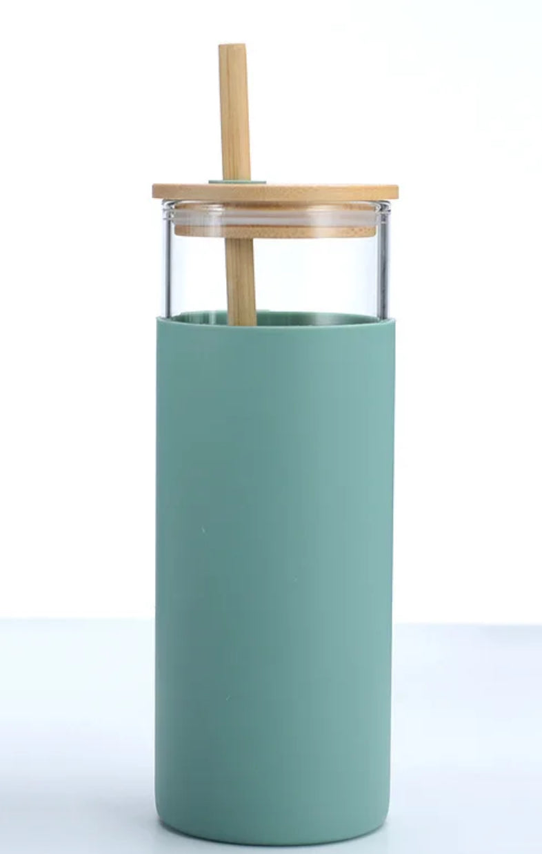 Octopus - Glass Silicone Sleeve