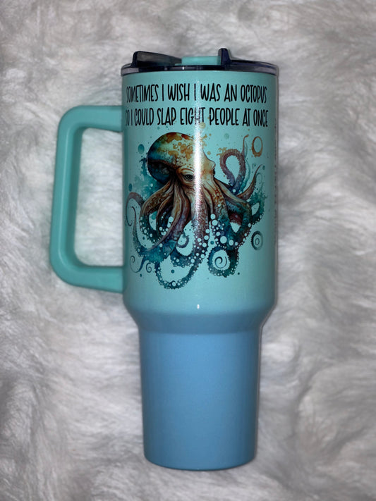 Wish I was an Octopus