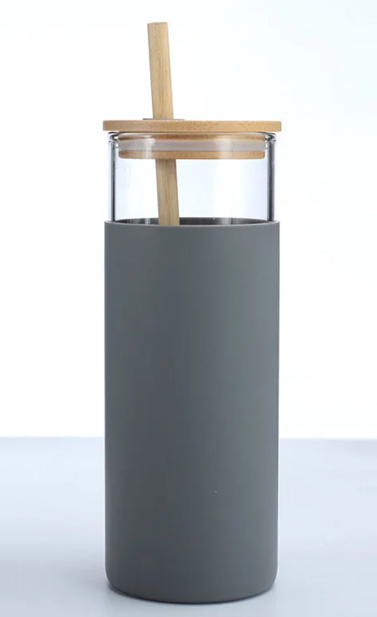 Fireweed - Glass Silicone Sleeve