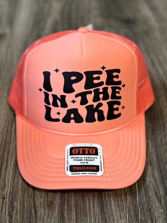 I Pee in the Lake