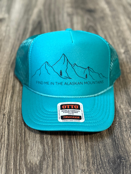 Alaskan Mountains