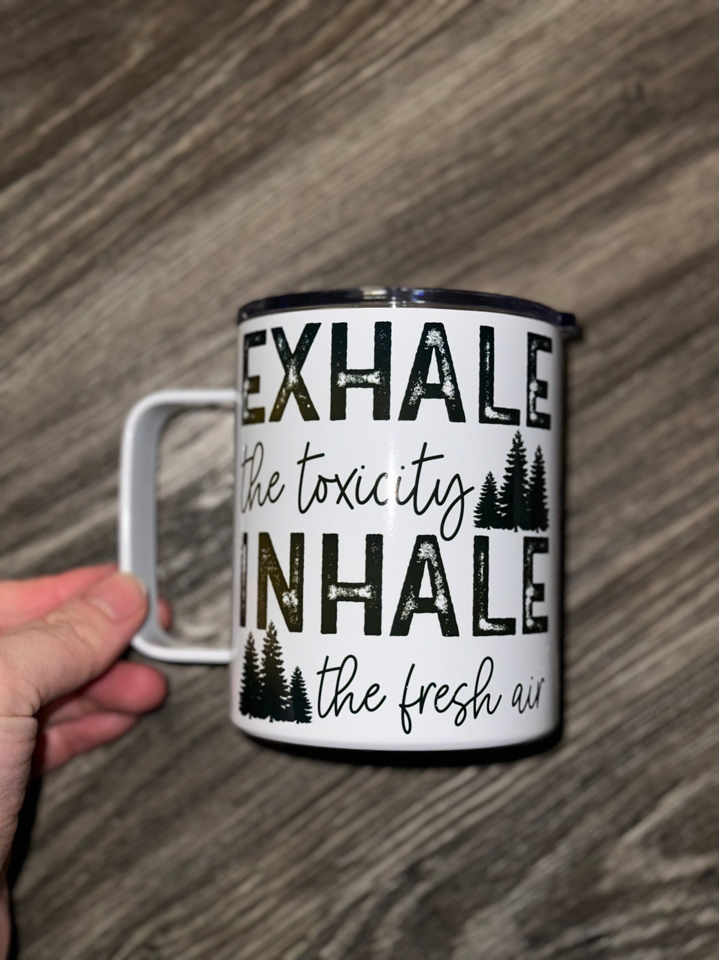 Exhale the Toxicity