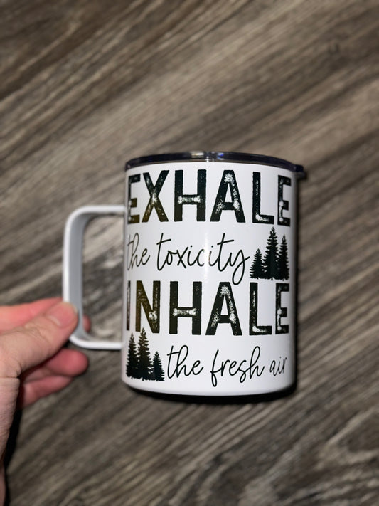 Exhale the Toxicity