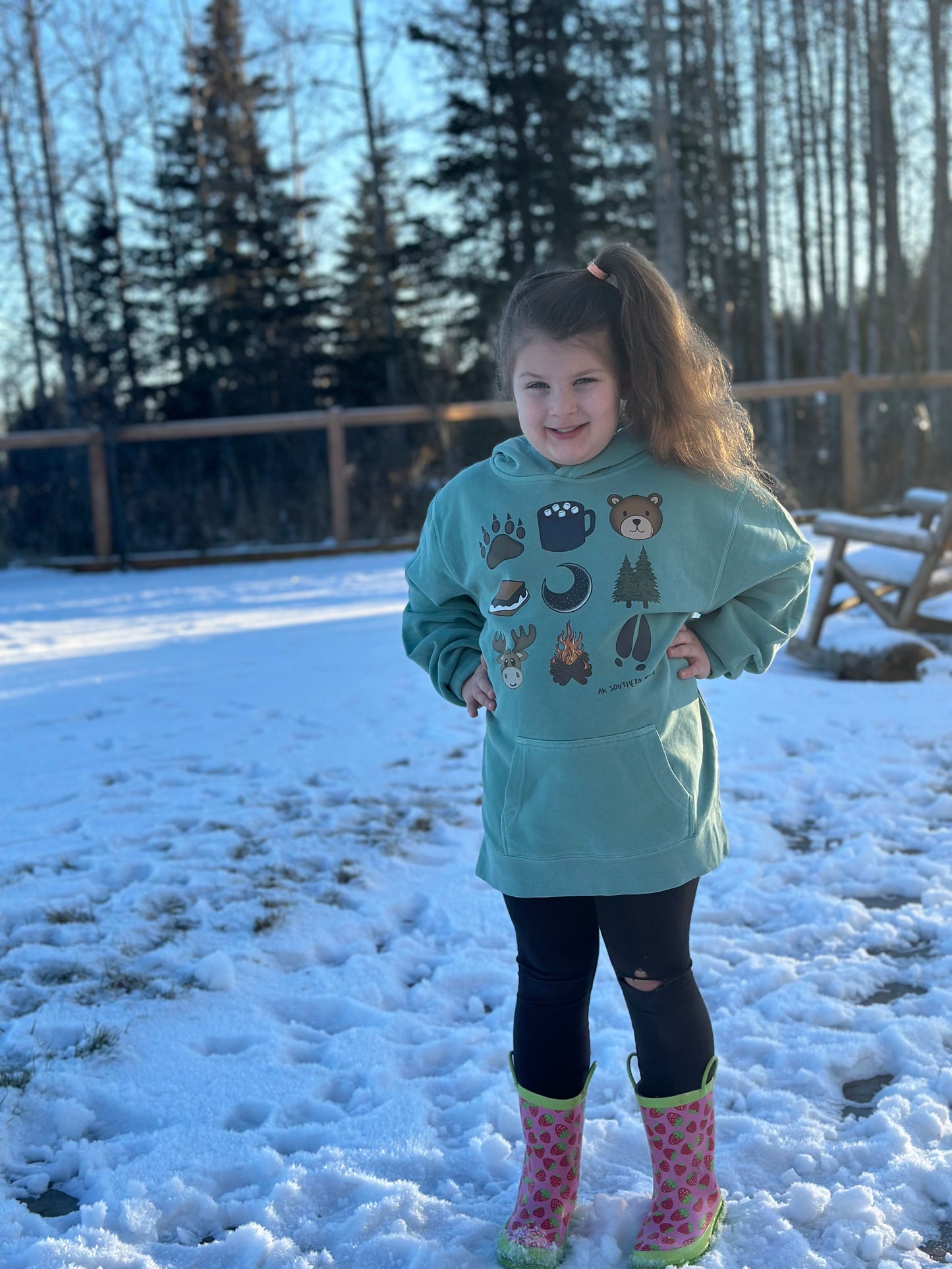 Kids Nature Grid