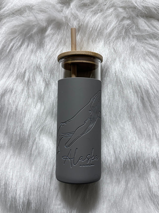 Humpback - Glass Silicone Sleeve