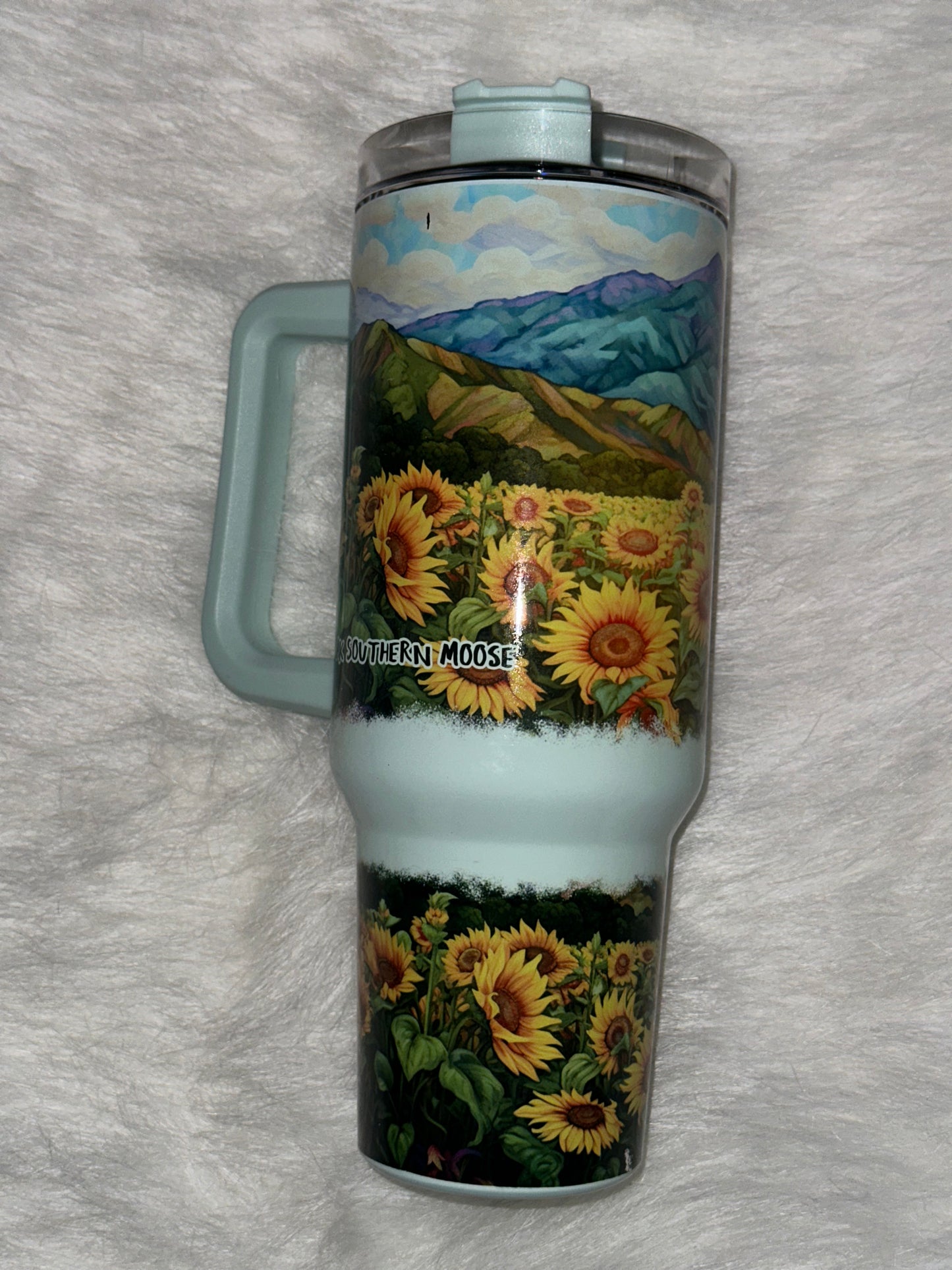 Sunflower & Mountains - Stanley