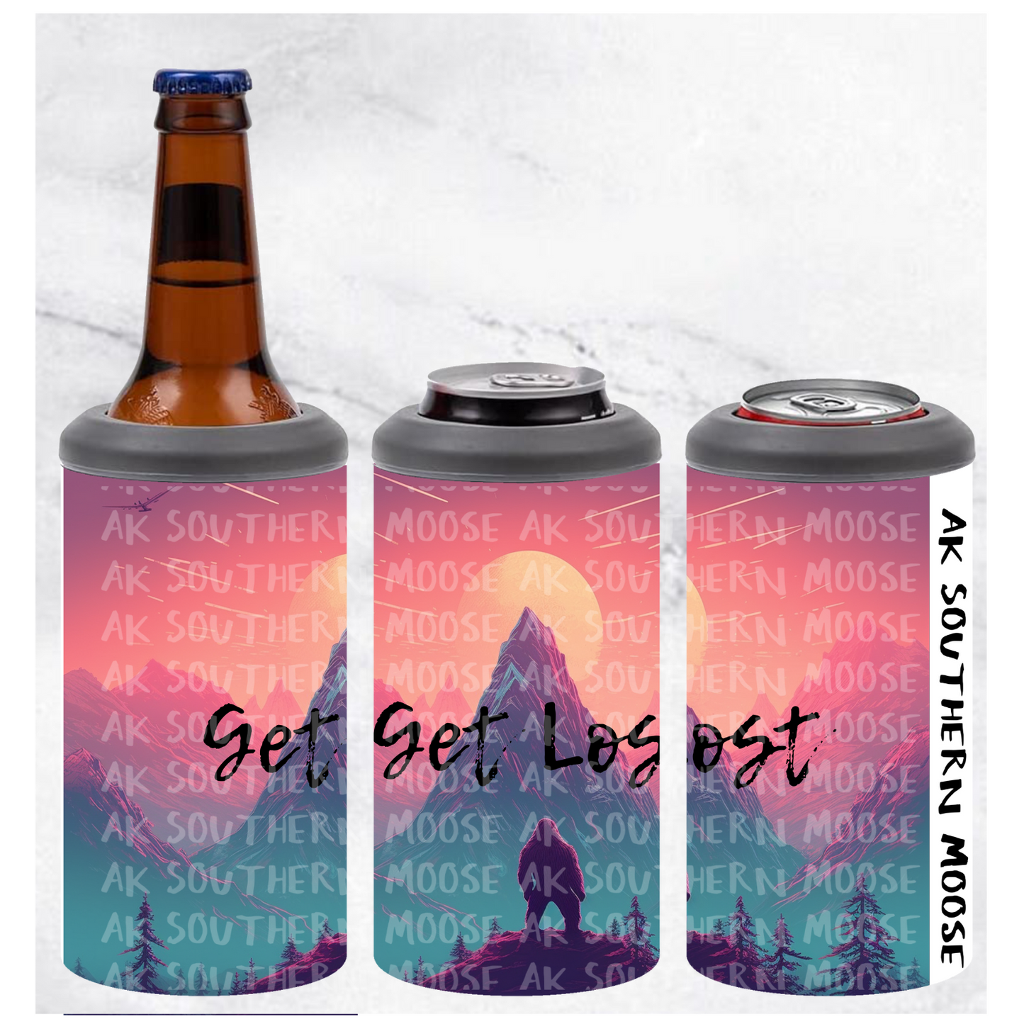 Bigfoot Get lost