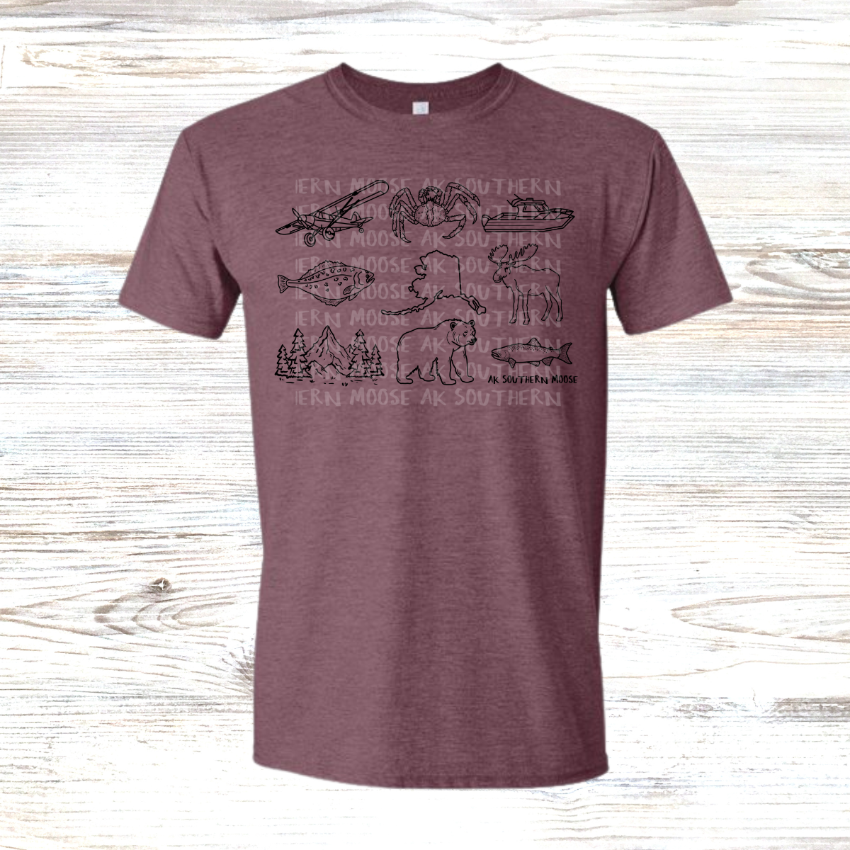 Alaska Grid - Shirt