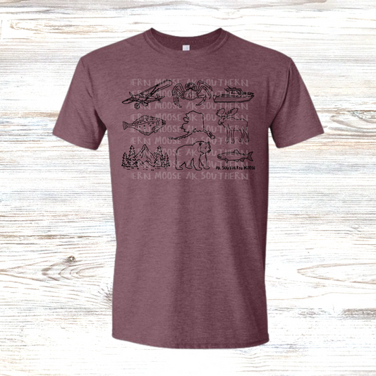Alaska Grid - Shirt