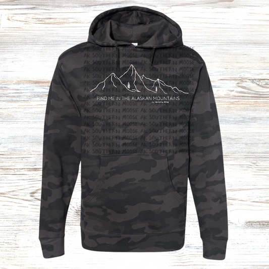 Find me Alaskan Mountains