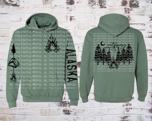 Outdoorsy - Hoodie