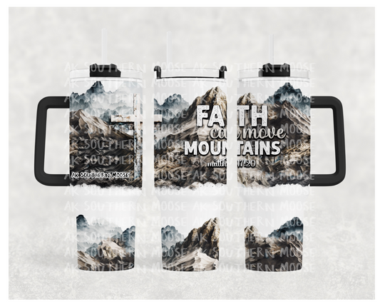 Faith Can Move Mtns - Stanley