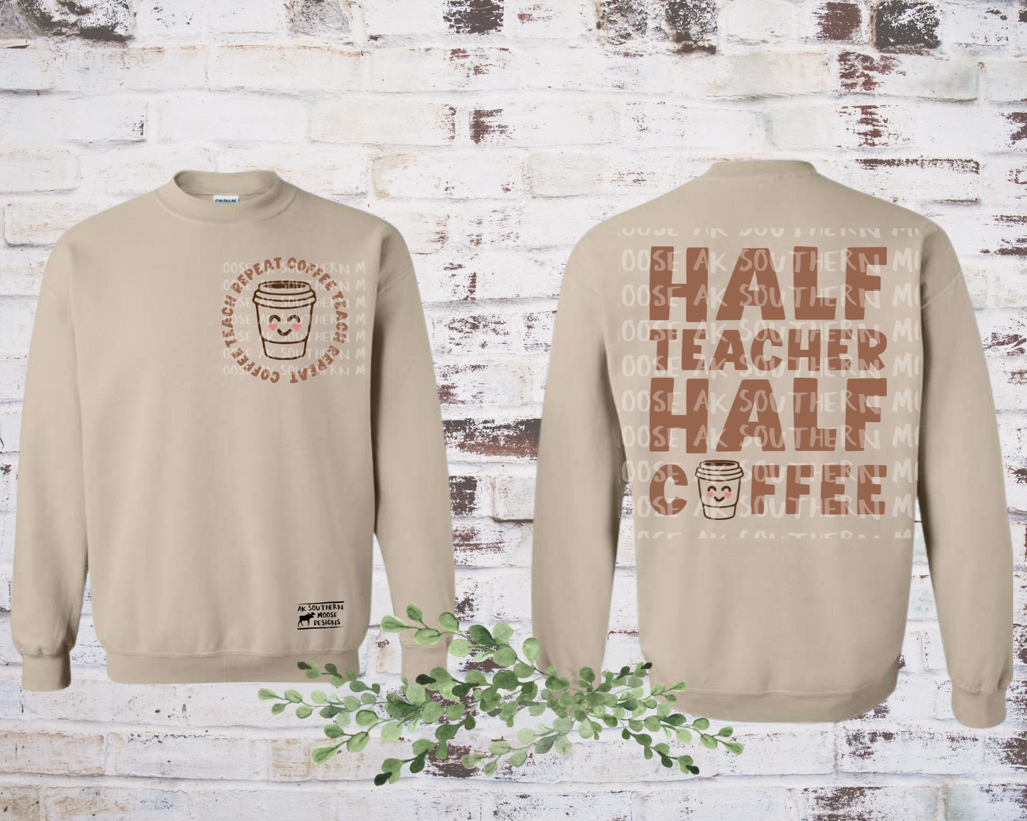 Half Teacher Half Coffee