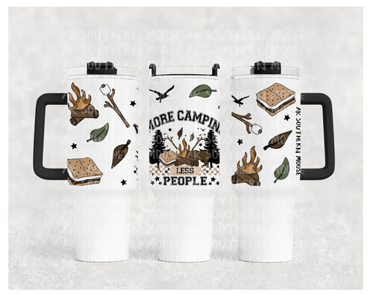 More Camping Less People