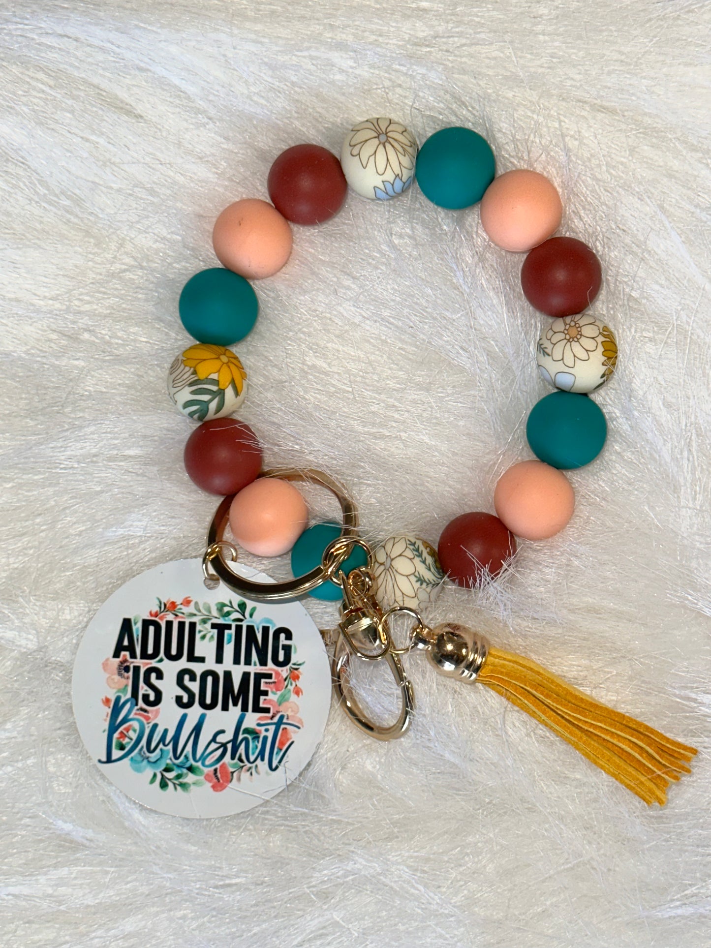 Wristlet - Adulting is BS