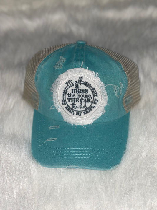 All A Mess - Hat