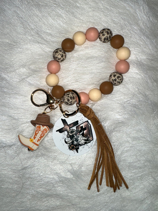 Wristlet - Cross & Bible