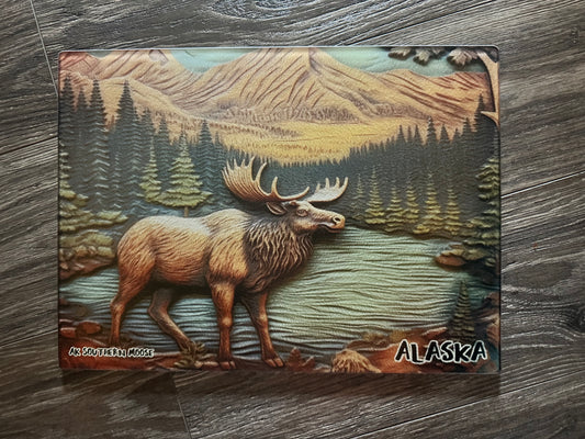 Wood Moose - Cutting Board