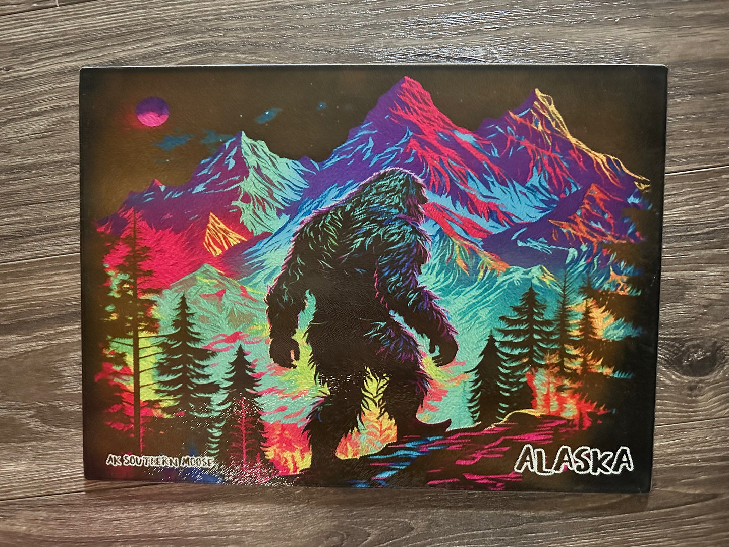 Bigfoot - Cutting Board