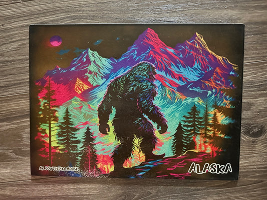 Bigfoot - Cutting Board
