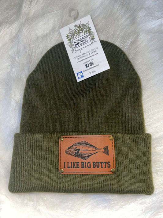 I Like Big Butts Beanie