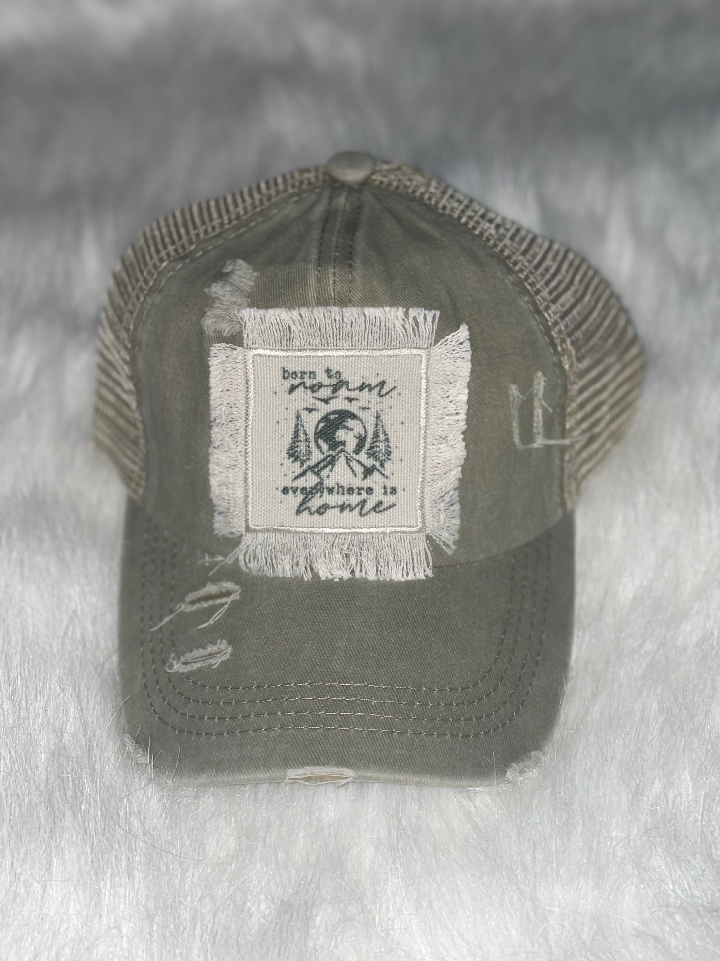 Born to Roam - Hat