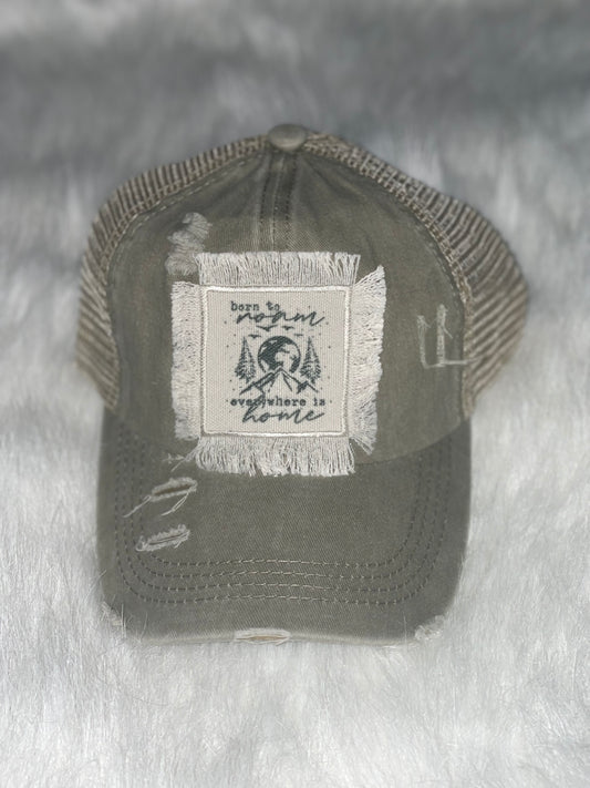 Born to Roam - Hat