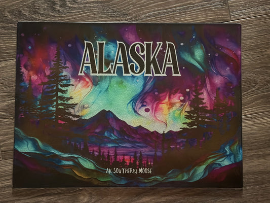 Mountains - Cutting Board