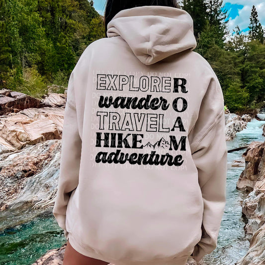 Explore, Roam