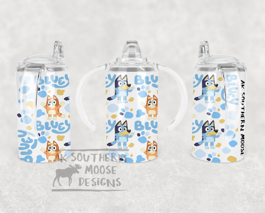 Sippy cup - Bluey