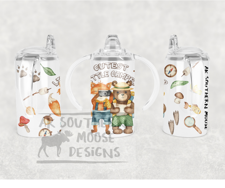 Sippy cup - Cutest Camper