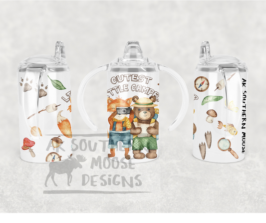 Sippy cup - Cutest Camper