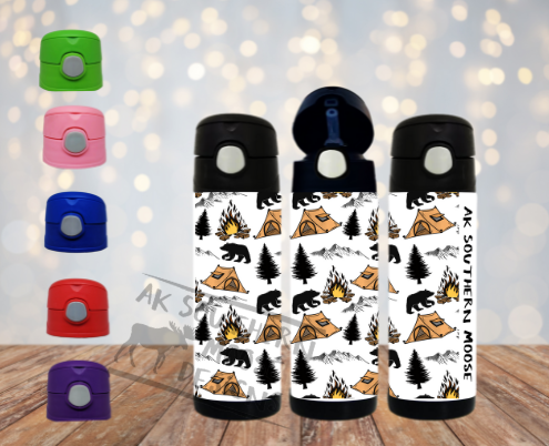 Straw - Camping Bears